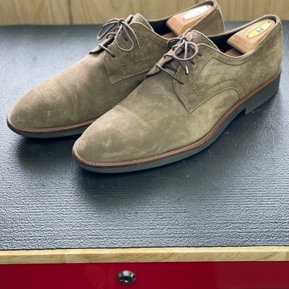 Johnston & Murphy Suede Oxfords size 11.5 - Picture 3 of 6